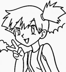 plansa de colorat pokemon #14