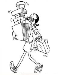 plansa de colorat popeye marinarul #19