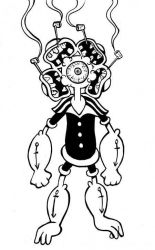 plansa de colorat popeye marinarul #1