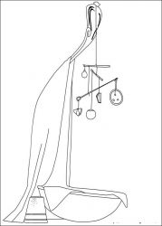 plansa de colorat povestea lui despereaux #12