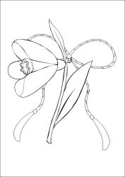 plansa de colorat primavara #9