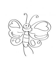 plansa de colorat primavara #19