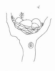 plansa de colorat primavara #9