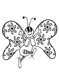 plansa de colorat primavara #7