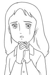 plansa de colorat printesa sarah #4