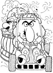 plansa de colorat rainbow brite #19