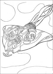 plansa de colorat razboiul stelelor #10