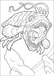 plansa de colorat razboiul stelelor #21