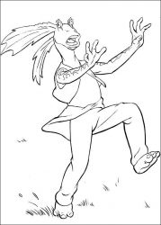 plansa de colorat razboiul stelelor #11