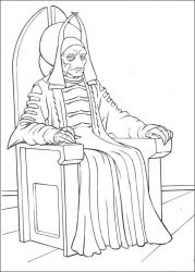 plansa de colorat razboiul stelelor #18