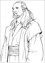 plansa de colorat razboiul stelelor #2