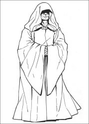 plansa de colorat razboiul stelelor #15