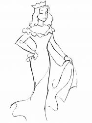 plansa de colorat regi medievali #4