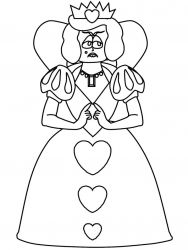 plansa de colorat regi medievali #5