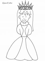 plansa de colorat regi medievali #16