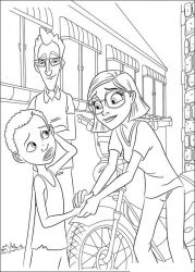 plansa de colorat rio #1