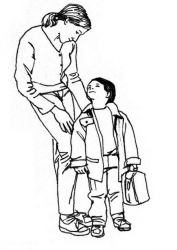 plansa de colorat scoala #20