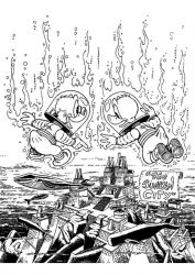 plansa de colorat scrooge mcduck #8