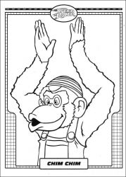 plansa de colorat speed racer #12