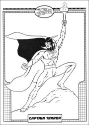 plansa de colorat speed racer #17