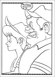 plansa de colorat speed racer #6