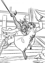 plansa de colorat spiderman #21