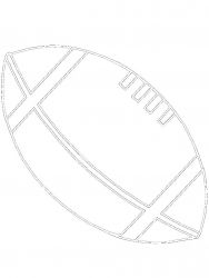 plansa de colorat sport #11