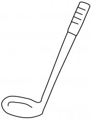 plansa de colorat sport #13