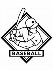 plansa de colorat sport #7