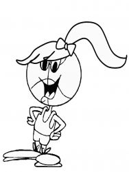 plansa de colorat sport #8