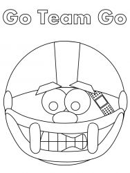 plansa de colorat sport #11