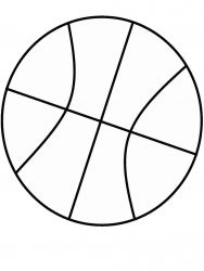 plansa de colorat sport #10