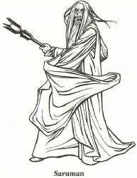 plansa de colorat stapanul inelelor #7