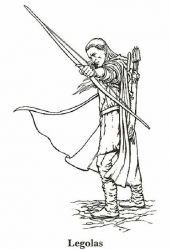 plansa de colorat stapanul inelelor #11