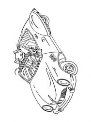 plansa de colorat stuart little #15