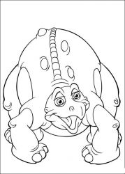 plansa de colorat taramul uitat de timp #14