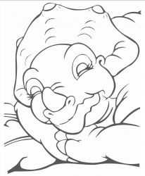 plansa de colorat taramul uitat de timp #7