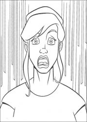 plansa de colorat testoasele ninja #18