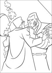 plansa de colorat testoasele ninja #19