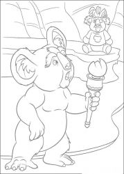 plansa de colorat the wild #13