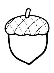 plansa de colorat toamna #9