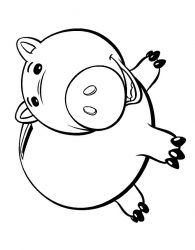 plansa de colorat toy story #11