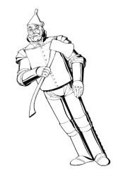 plansa de colorat vrajitorul din oz #14