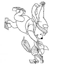plansa de colorat winnie the pooh #12