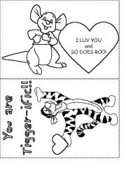 plansa de colorat winnie the pooh #16