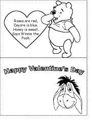 plansa de colorat winnie the pooh #17