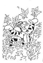 plansa de colorat winnie the pooh #21