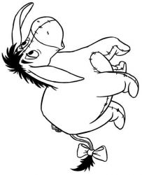 plansa de colorat winnie the pooh #13