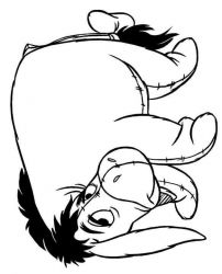 plansa de colorat winnie the pooh #21