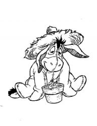 plansa de colorat winnie the pooh #5